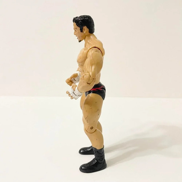 2003 WWF  WWE Wrestler Test 7 Inch Wrestling Action Figure Mattel - Picture 5 of 16